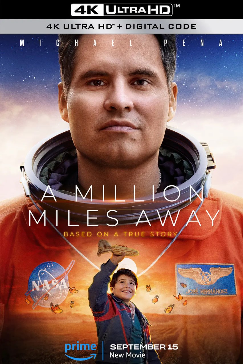 一百万英里之外/逐梦九天 A Million Miles Away (2023)  3.55G